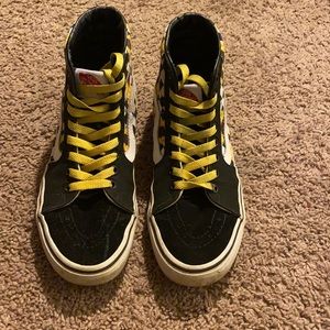 high top custom vans